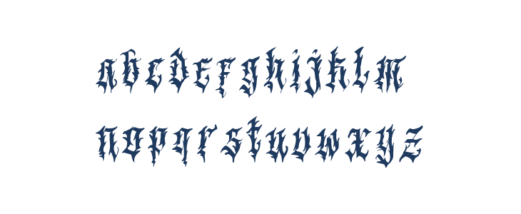 Black Panther Lowercase