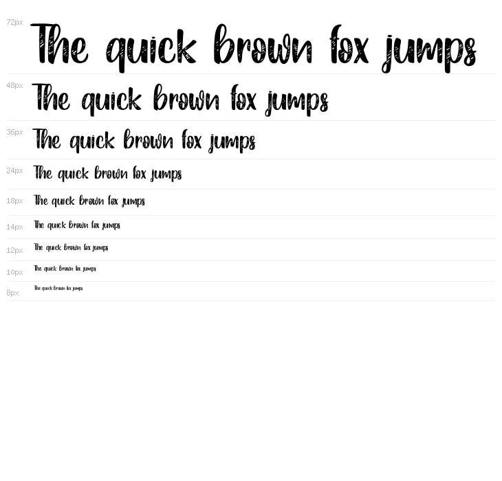 Black Parade - Personal Use Waterfall