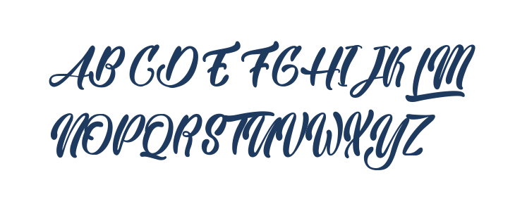 Black Party Uppercase