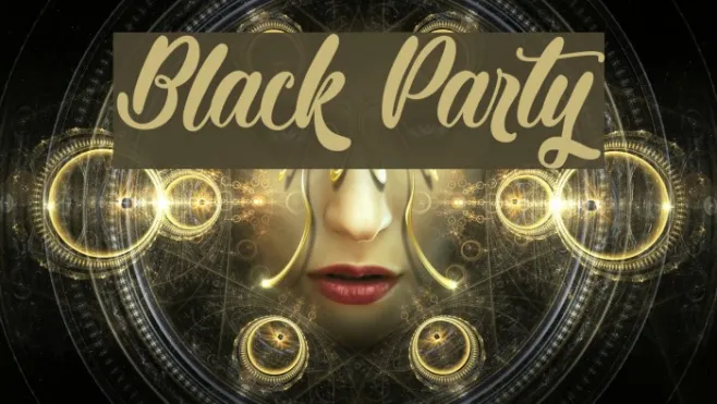 Black Party Example 2
