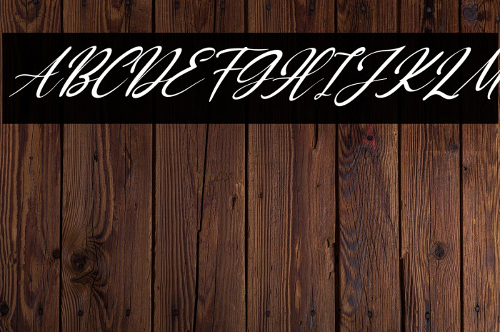 Black Pearl Italic Example 3