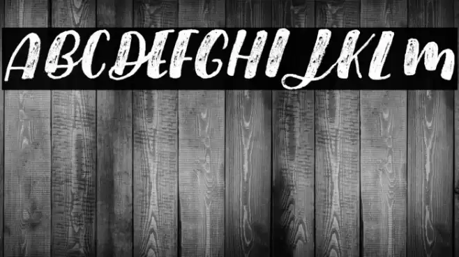 Black Pearl Personal Use Font examples