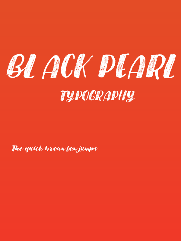 Black Pearl Personal Use Poster