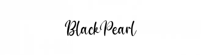 Black Pearl  Скачать бесплатные шрифты