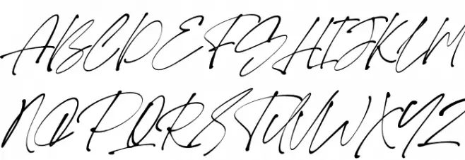 Black Phantom PERSONAL USE ONLY Italic Fuentes MAYÚSCULAS