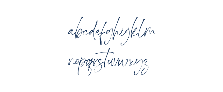 Black Phantom PERSONAL USE ONLY Regular Lowercase