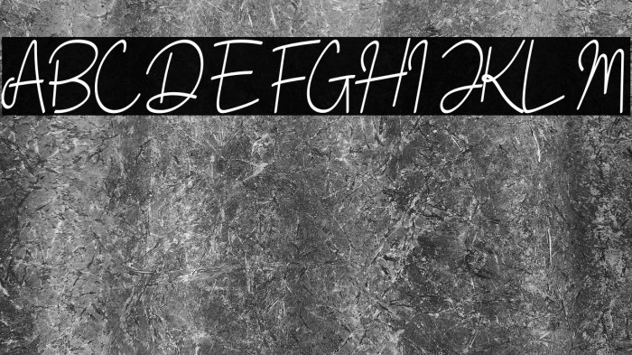 Black Pink Cursive Example 2