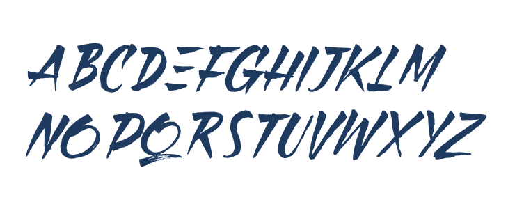 Black Pumpkin Lowercase