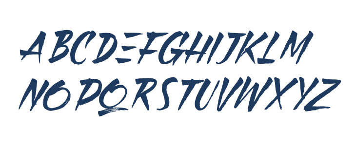 Black Pumpkin Lowercase