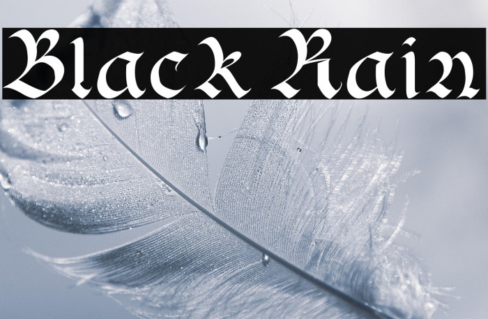 Black Rain Example 2