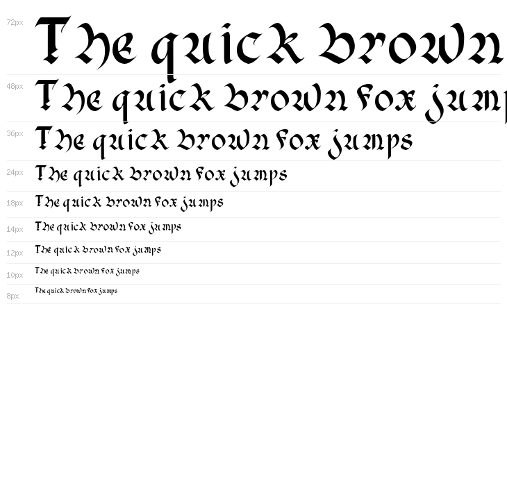 Black Rain Waterfall