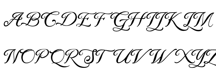 Black Rainbow Script FREE Font OTHER CHARS