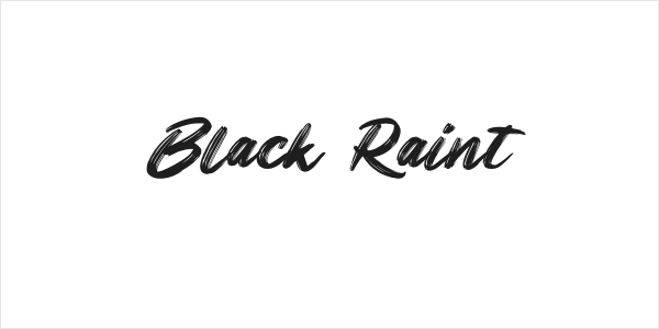 Black Raint Logo
