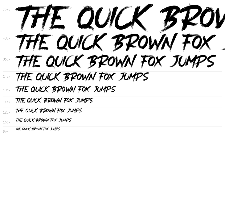 Black Range Free Regular Waterfall