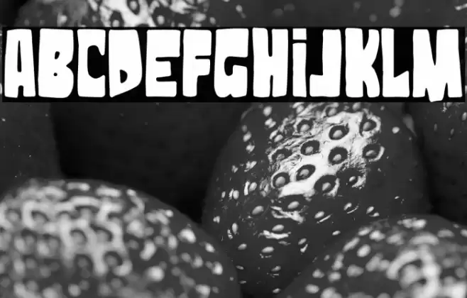 Black Rat Institute Font examples