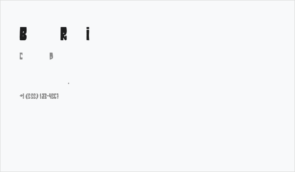 Black Rat Institute Business Card