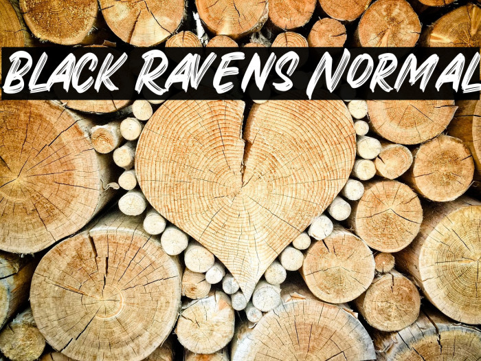 Black Ravens Normal Example 1
