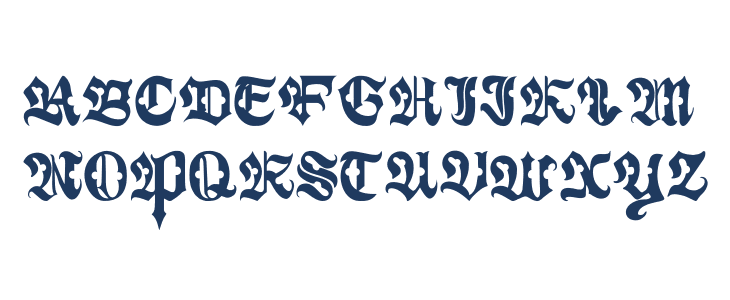 Black Record Uppercase