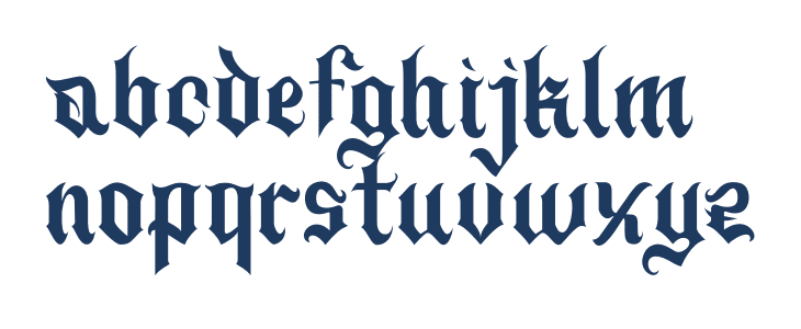 Black Record Lowercase