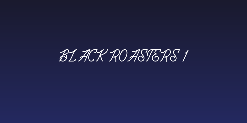 Black Roasters 1 Social Header