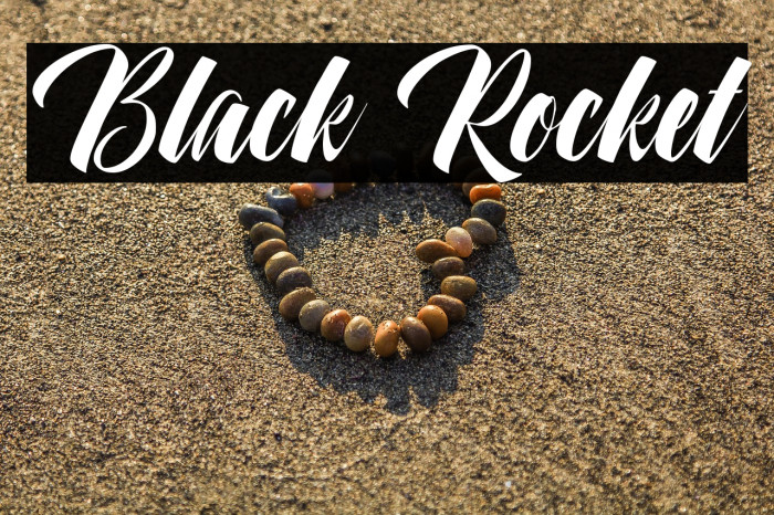 Black Rocket Example 2