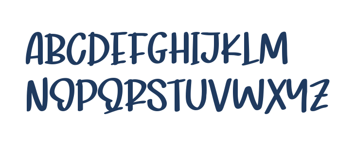 Black Rocky - Personal Use Uppercase