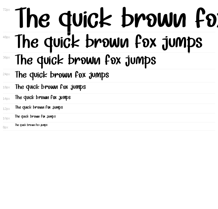 Black Rocky - Personal Use Waterfall