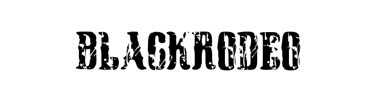 Black Rodeo 