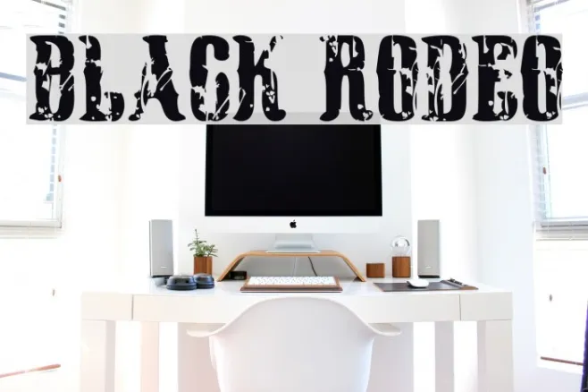 Black Rodeo Example 2