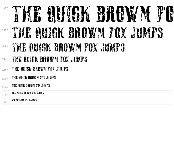 Black Rodeo Waterfall