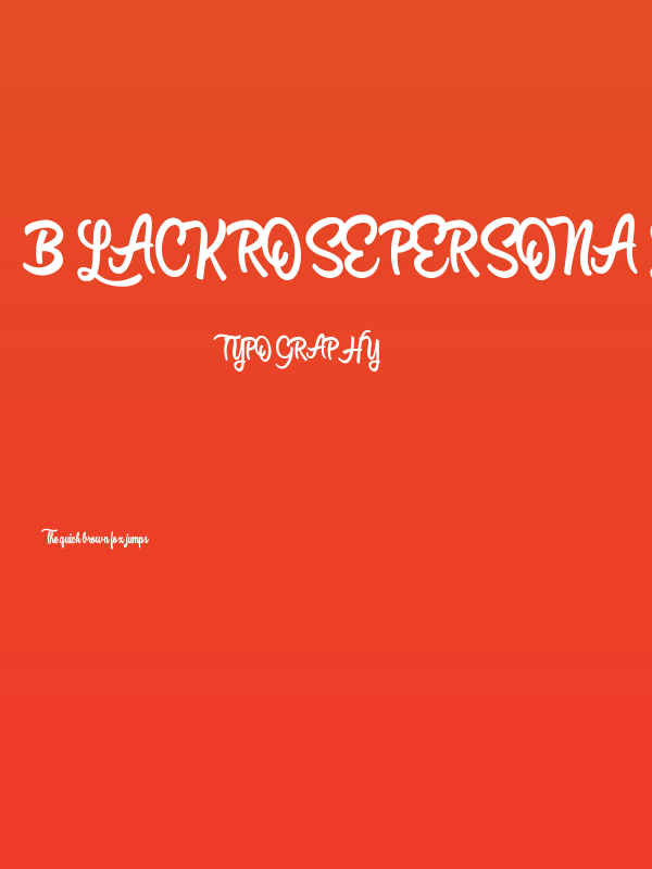 Black Rose Personal Use Regular Poster