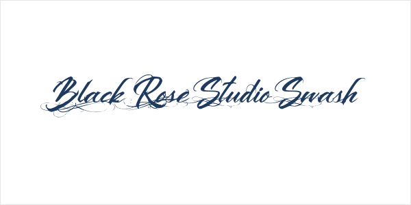 Black Rose Studio Swash Logo