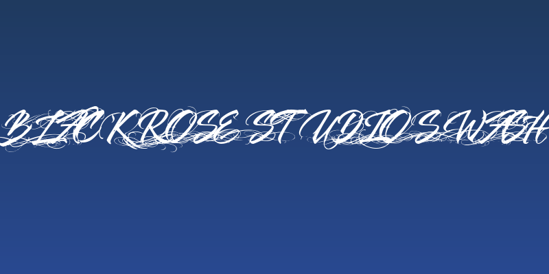 Black Rose Studio Swash Social Header