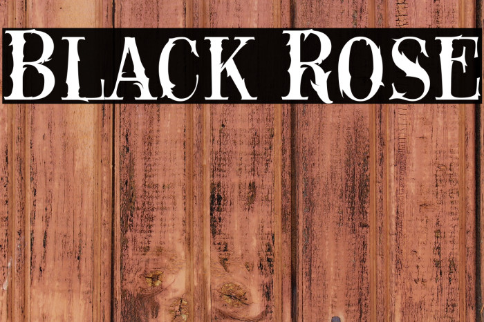 Black Rose Example 1