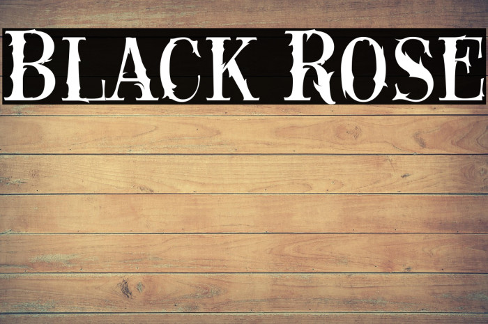 Black Rose Example 2