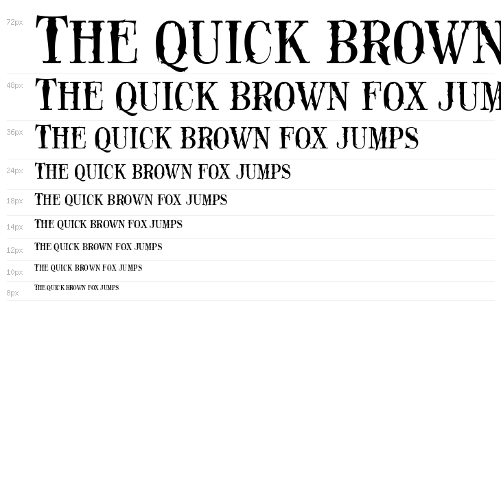 Black Rose Waterfall