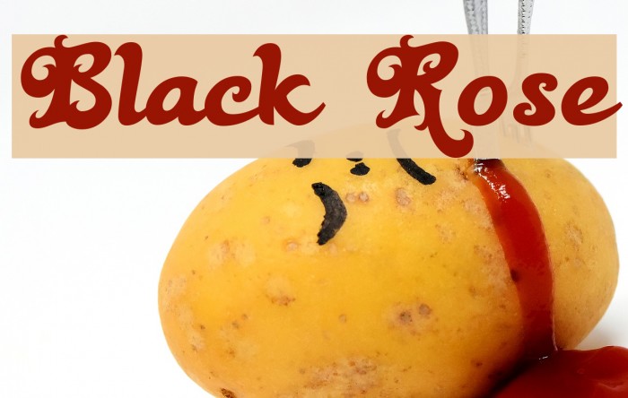 Black Rose Example 2