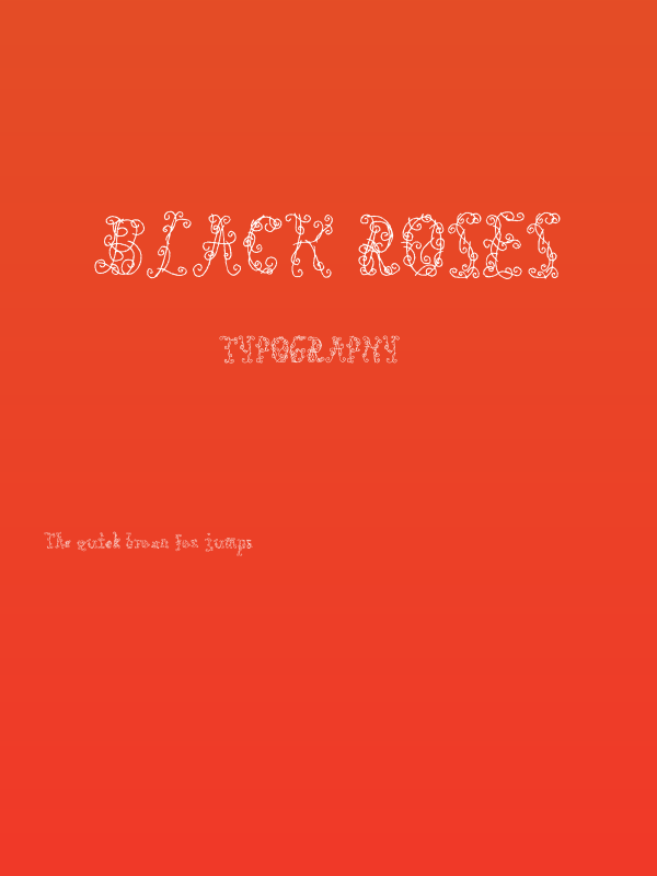 Black Roses Poster