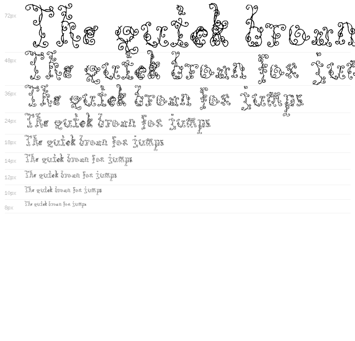 Black Roses Waterfall