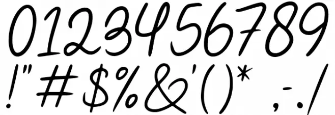 Black Rotela Free Personal Reg Font OTHER CHARS