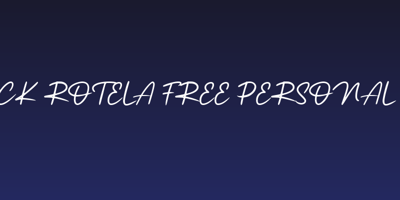 Black Rotela Free Personal Reg Social Header