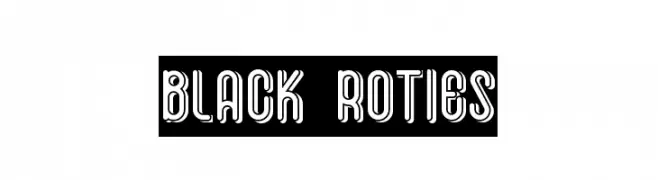 Black Roties  لخطوط تنزيل
