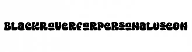 Black Rover For Personal Use On  Frei Schriftart Herunterladen
