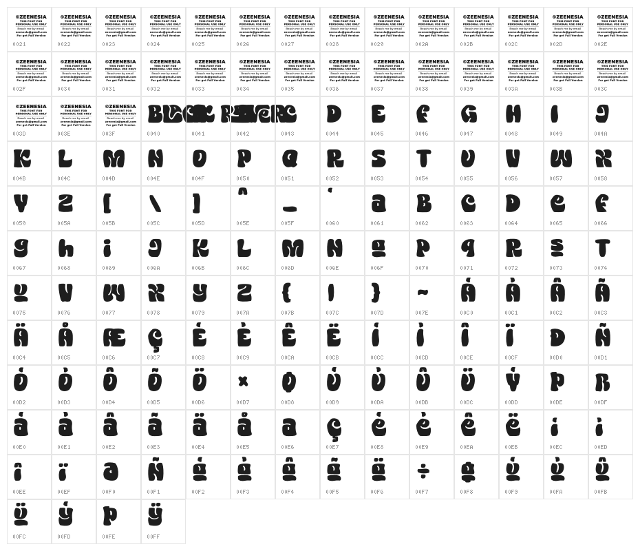 Black Rover For Personal Use On Character Map