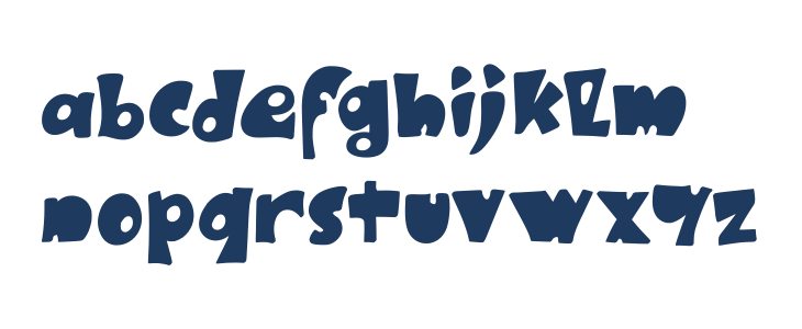 Black Ruby One Lowercase