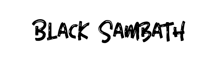 Black Sambath Fonte