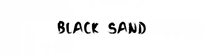 Black Sand  baixar fontes gratis