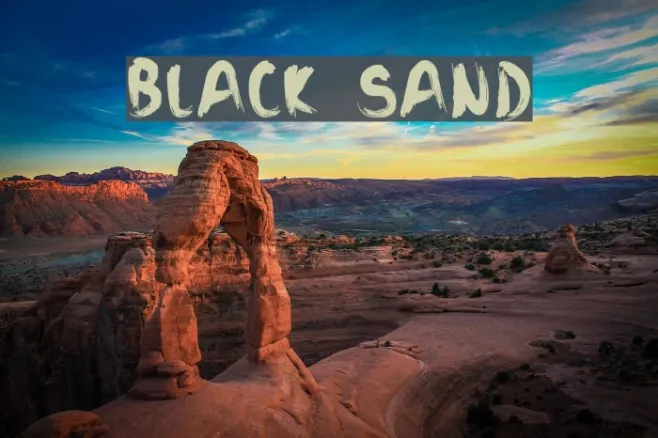 Black Sand Example 1
