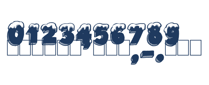 Black Santa Other Characters