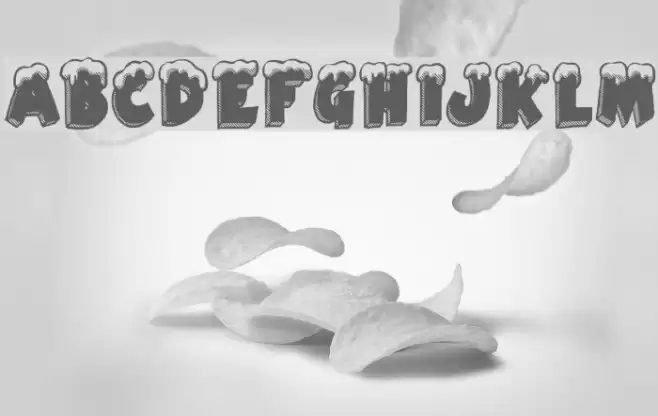 Black Santa Font examples